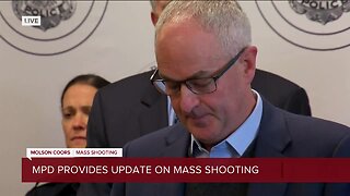 Authorities provide update on Molson Coors mass shooting (Full news conference)
