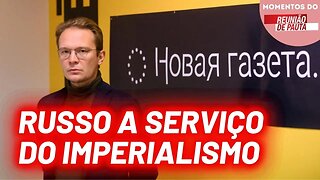 Jornalista russo pró-imperialismo exige posição do Brasil - Momentos Reunião de Pauta