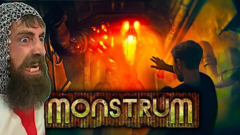 Escape The Ship Full Of Monsters | Monstrum