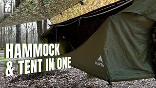 HAVEN XL is THE Hammock Camping Game Changer