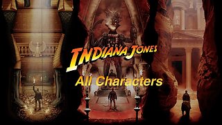 Indiana Jones All Characters