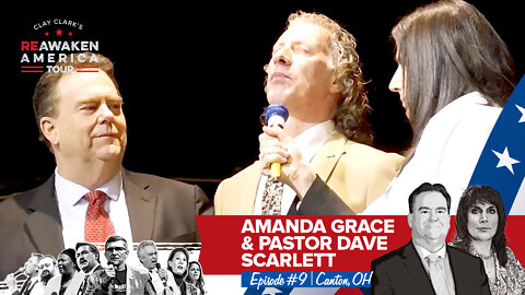 Amanda Grace & Pastor Dave Scarlett | Jesus Christ Will Win