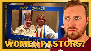 Women Pastors...Yay or Nay? @Buckrogers298 #Christian #Bible #Truth #Faith #Love #Holiness