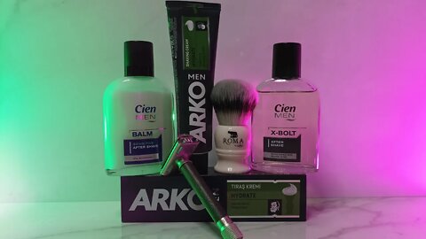 Arko Hydrate Green shaving cream, first time use and final thoughts on Arko experience.