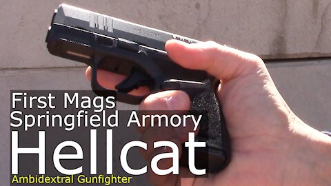Springfield Hellcat - First Magazines