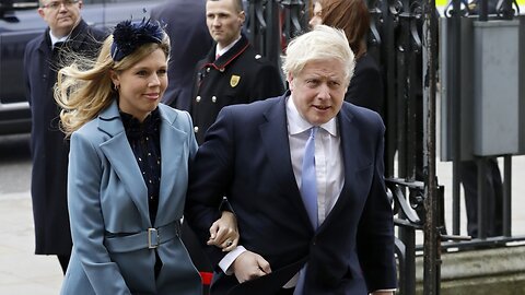 U.K. Prime Minister Boris Johnson's Partner Gives Birth To Son