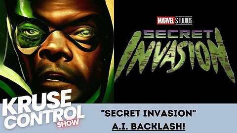 Marvel's "Secret Invasion" A. I. Controversy!