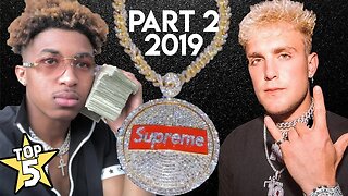 Top 5 | YouTuber Chains ( Part 2 ) | Jake Paul, DDG, Blazendary & more