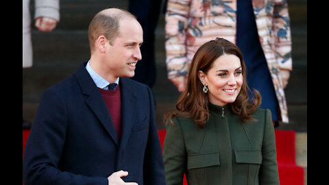 The Duke and Duchess of Cambridge sent gifts to Lilibet
