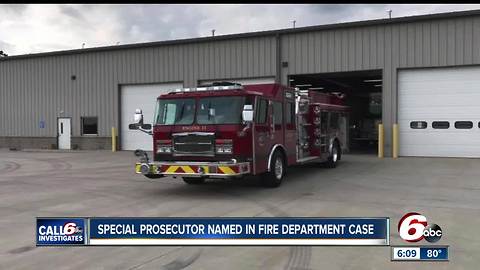 Special prosecutor named to review case involving misappropriated fire department funds