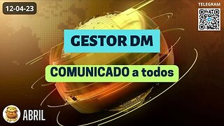 GESTOR David Miranda COMUNICADO a todos