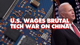 US waging brutal economic and tech war to halt China's rise, DC elites say openly