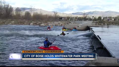 Boise starting second phase of whitewater park