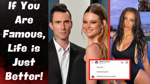 Adam Levine's Turbo Simping Shows How Celebrities Move on Easy Mode