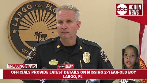 Largo Police give update on Amber Alert for Jordan Belliveau, 2
