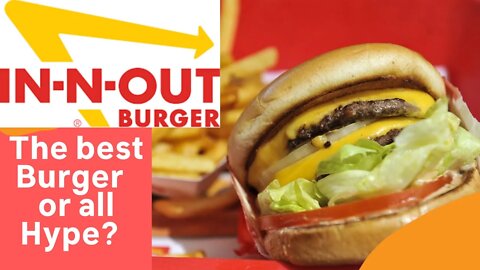 Is In-N-Out The Best Burger? [ Honest Cheeseburger Review] Las Vegas strip.