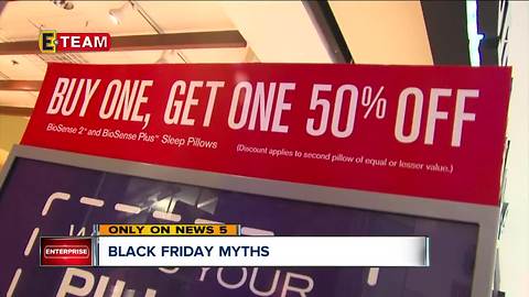 Black Friday Myths