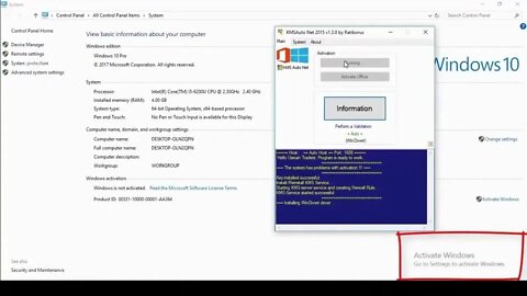 HOW TO ACTIVATE WINDOWS 10 | KMS ACTIVATOR DOWNLOAD 2022 | HOW TO ACTIVATE WIND