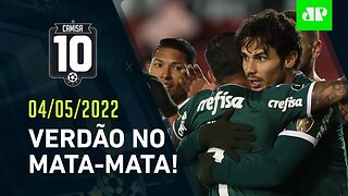Palmeiras segue FAZENDO HISTÓRIA na Libertadores e JÁ GARANTE VAGA no MATA-MATA! | CAMISA 10