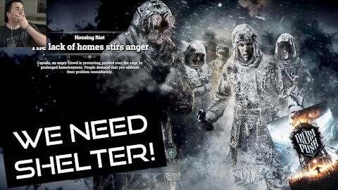 VGR Plays Frostpunk Part 2 - We Need Shelter