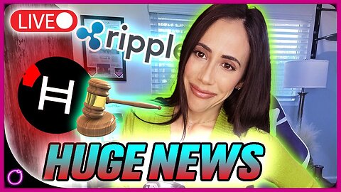 🔴BREAKING XRP RIPPLE Settlement HUGE Hedera HBAR News