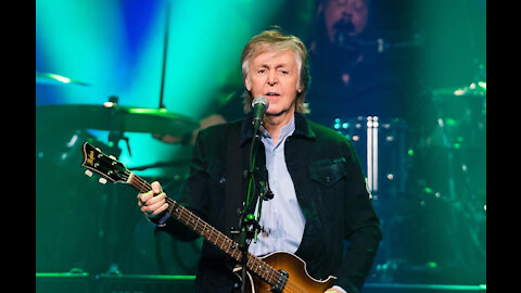 Sir Paul McCartney pays tribute to Gerry Marsden