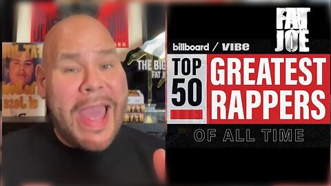 Fat Joe Calls Out Billboard's Top 50 Greatest Rappers List for Missing Big L