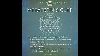 Metatrons cube (voice of god)