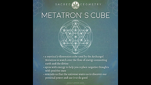 Metatrons cube (voice of god)