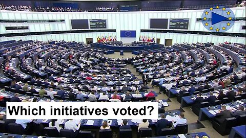 🇪🇺 MEPs Vote: Industrial Emissions, Alternative Fuel Infrastructure, FuelEU Maritime & More! 🇪🇺