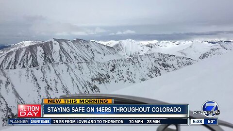 Staying safe on 14ers