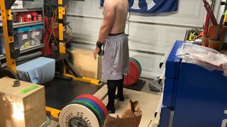 DEADLIFT 350 PR ATTEMPT