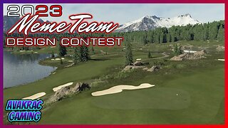 Baritone Park GC | PGA TOUR 2K23 | Meme Team Design 2023