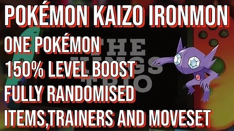 LIVE Until Elite Four? RNG Has our back! Pokémon Kaizo Ironmon FireRed 532 resets+ LET GO! GARLICS