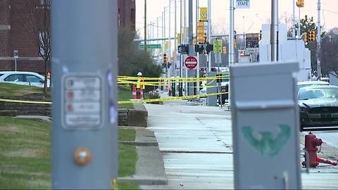 Gas main break reported at Wayne State University in Detroit, campus closed