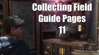 Hogwarts Legacy Collecting Field Guide Pages 11 (J Pippin's Potions)