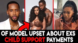 Love and Hip Hop Erica Mena Upset about Ex Husband Safaree Samuels Child Support Payments