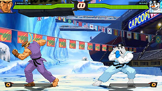 MUGEN - Agent-R vs. Snow Man AI by Colosse - Download