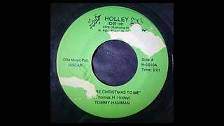 Tommy Hamman - You're Christmas To Me