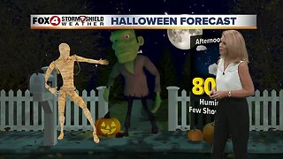 More record heat for Halloween!