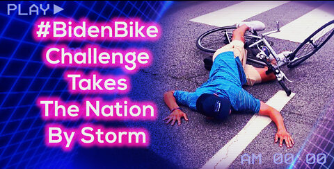 #BidenBikeChallenge Takes The Nation By Storm