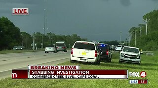 Suspected stabbing Cape Coral