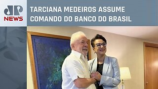 Lula em discurso de posse da nova presidente do BB: “Cuide do povo que mais necessita”