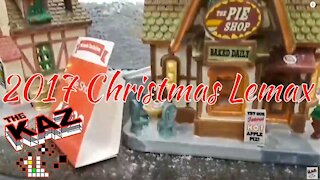 2017 Christmas Lemax at Michael's Utica NY