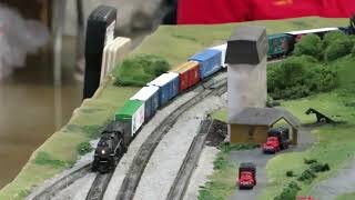 Medina Model Railroad & Toy Show Model Trains Part 8 From Medina, Ohio December 6, 2020