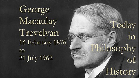 George Trevelyan and Historical Objectivity