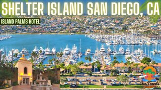 Island Palms Hotel Shelter Island | San Diego CA Family Vacation Vlog