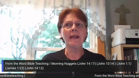From he Word bible Teaching / Morning Nuggets (8/2/23)