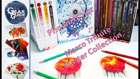 Marco Tribute Master Collection, Phoenixcolor Comparison Review | Phoenixcolor V Marco Tribute