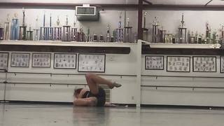 Rhythmic Gymnastics Unexpected Fail